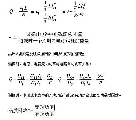 串联谐振和并联谐振的条件